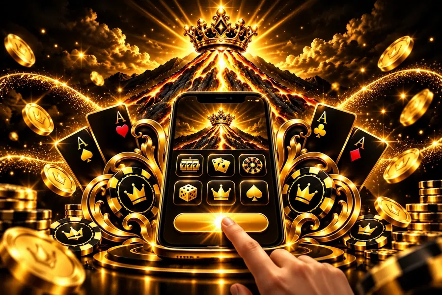 Black and gold phmayon illustration for mobile app access
