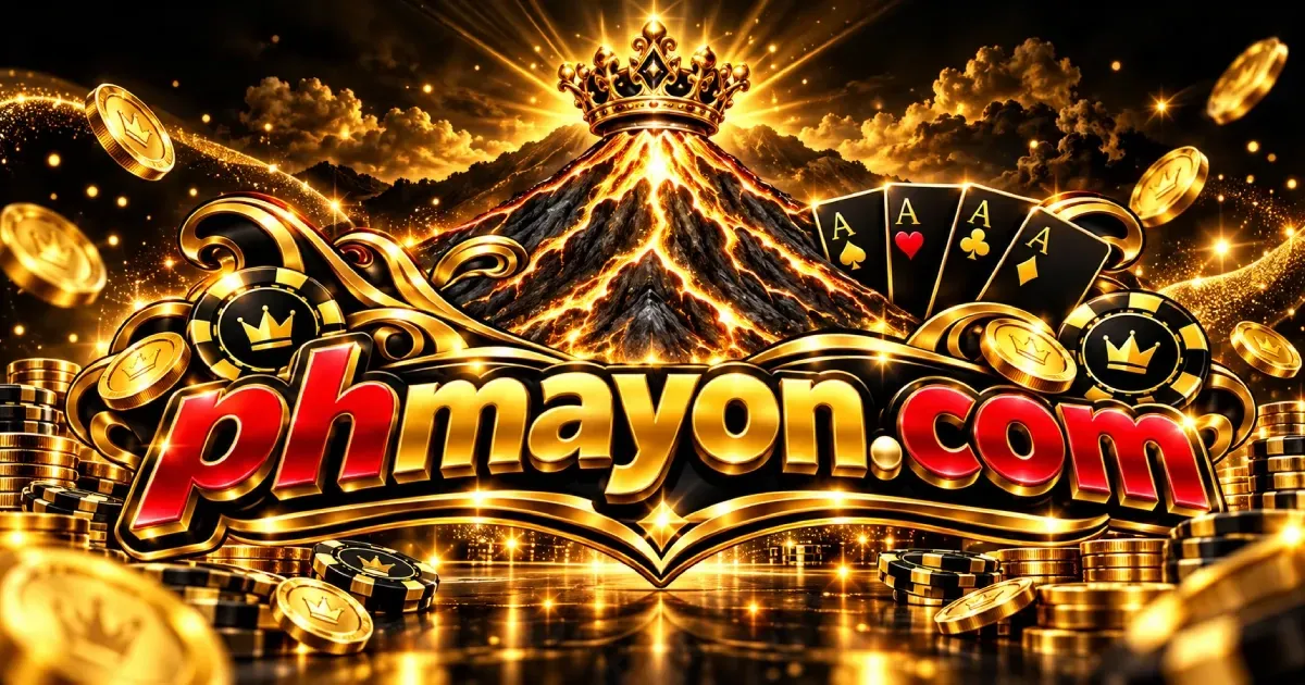 Black and gold phmayon hero illustration