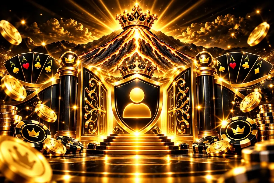 Black and gold phmayon illustration for account login